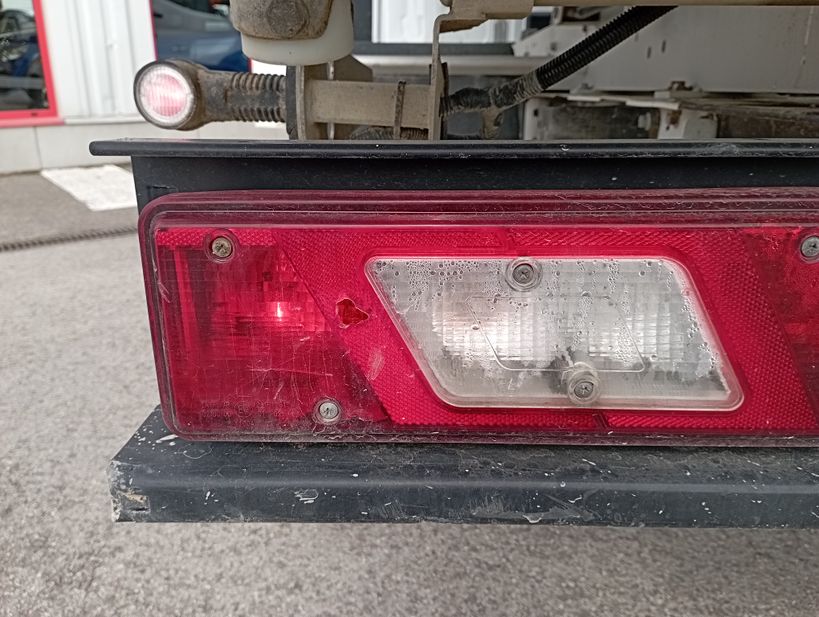 FORD TRANSIT CHASSIS DOUBLE CABINE 2019 - Photo n°1