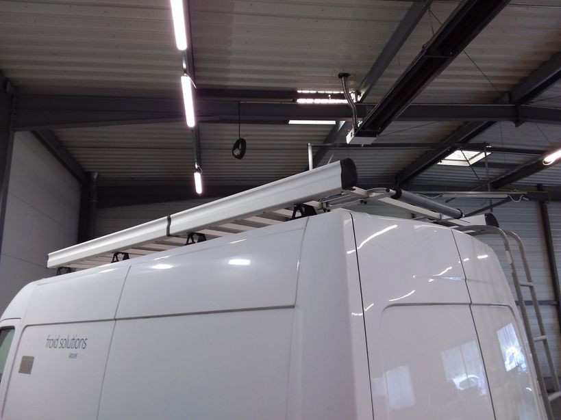 RENAULT MASTER FOURGON 2019 - Photo n°13
