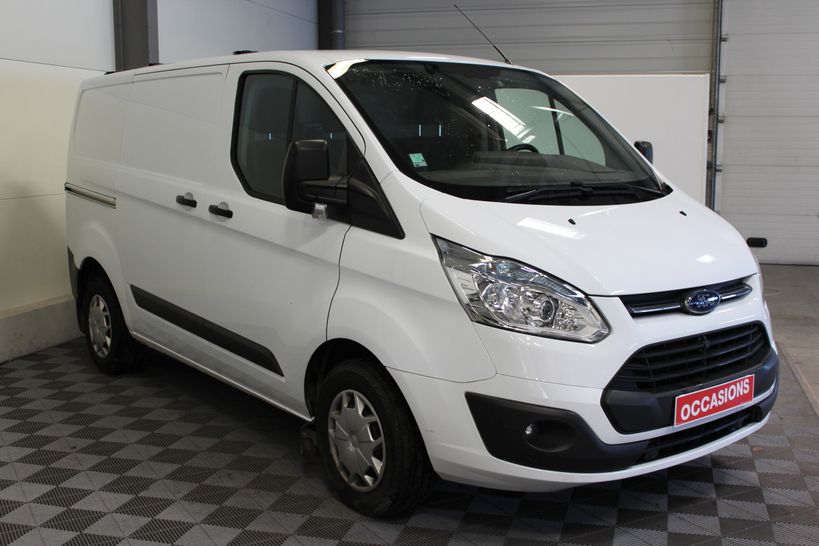 FORD TRANSIT CUSTOM FOURGON 2015 - Photo n°12