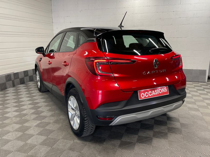 RENAULT CAPTUR 2022 - Photo n°8