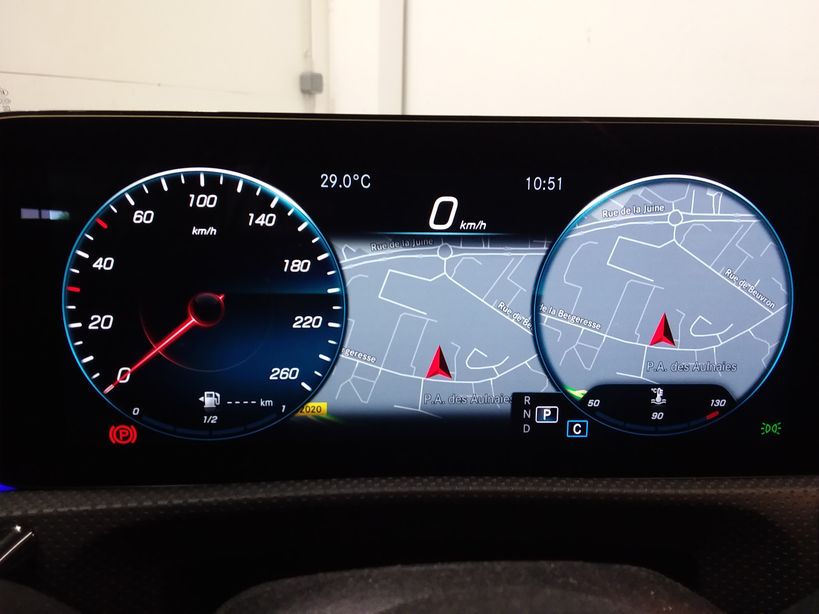 MERCEDES CLASSE A 2021 - Photo n°14