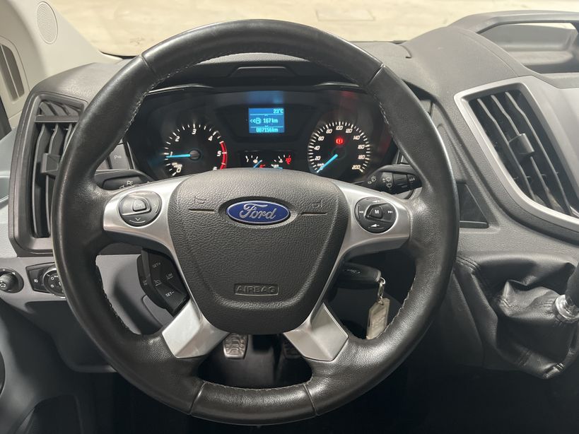 FORD TRANSIT FOURGON 2018 - Photo n°11