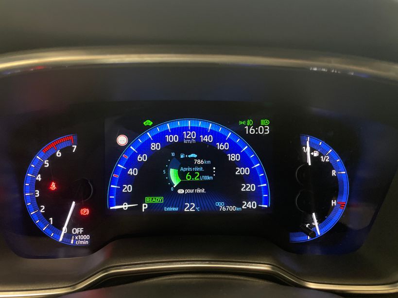 TOYOTA COROLLA HYBRIDE MY21 2022 - Photo n°16