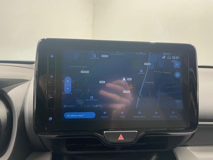 TOYOTA YARIS HYBRIDE MY21 2022 - Photo n°19