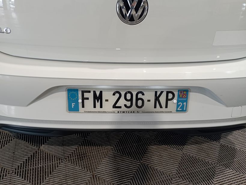 VOLKSWAGEN POLO 2019 - Photo n°1