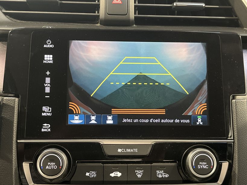 HONDA CIVIC 4 PORTES 2018 2019 - Photo n°13