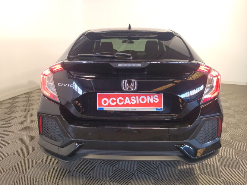 HONDA CIVIC 2017 2018 - Photo n°6