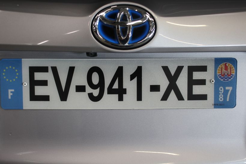 TOYOTA RAV4 HYBRIDE 2018 - Photo n°1