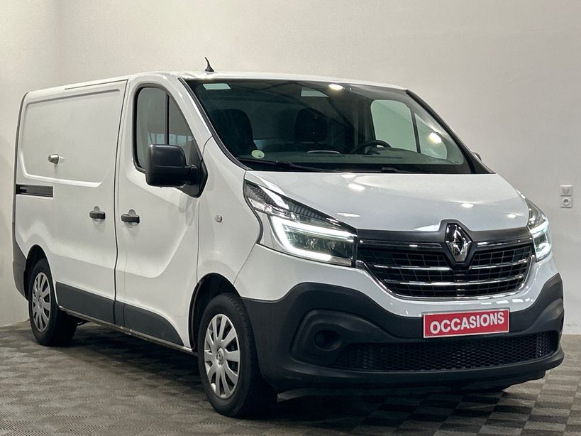RENAULT TRAFIC FOURGON 2021 - Photo n°2