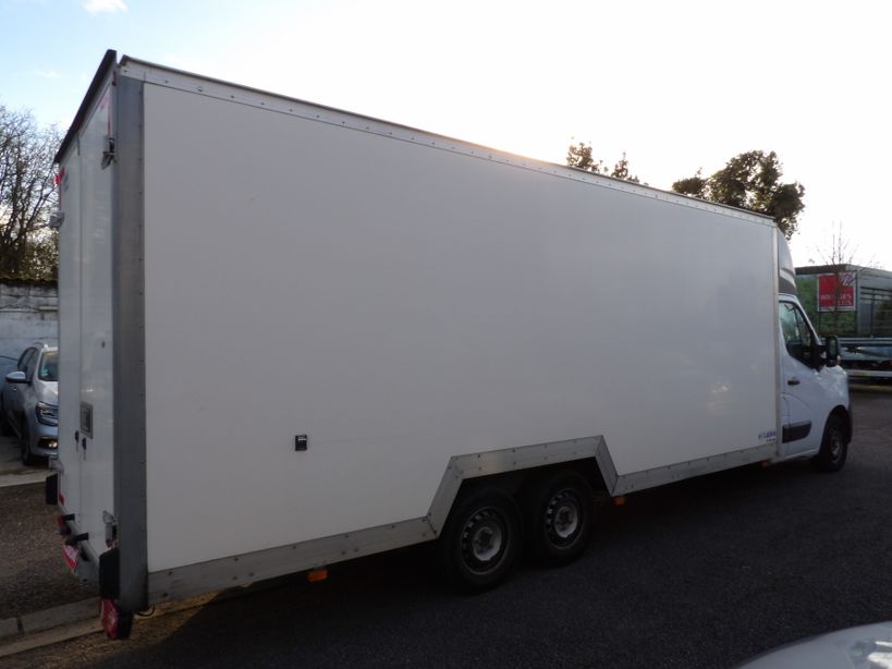 RENAULT MASTER CHASSIS CABINE 2020 - Photo n°5