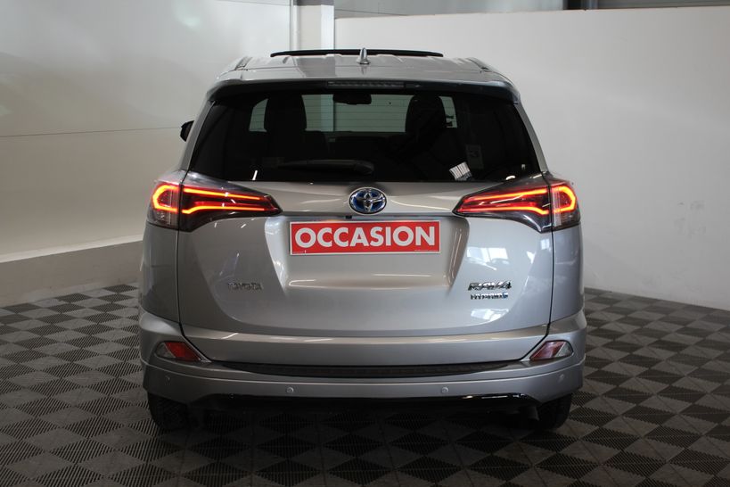 TOYOTA RAV4 HYBRIDE 2018 - Photo n°5