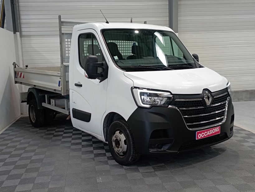 RENAULT MASTER CHASSIS CABINE 2020 - Photo n°3