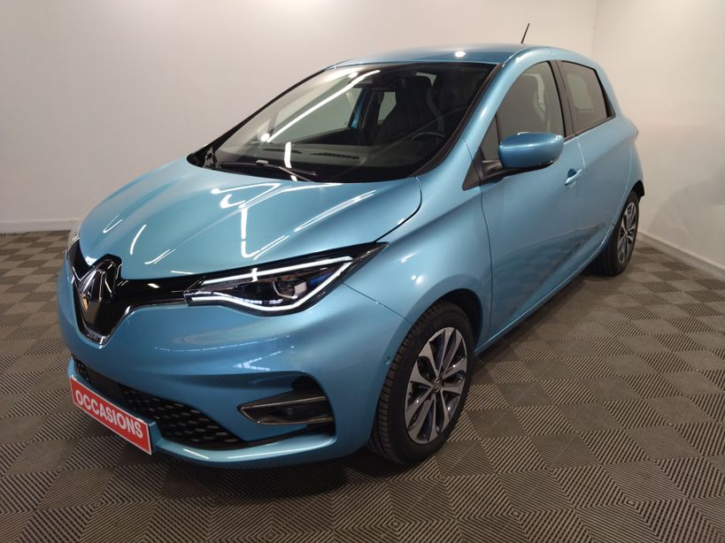 RENAULT ZOE E TECH ELECTRIQUE 2021 - Photo n°1