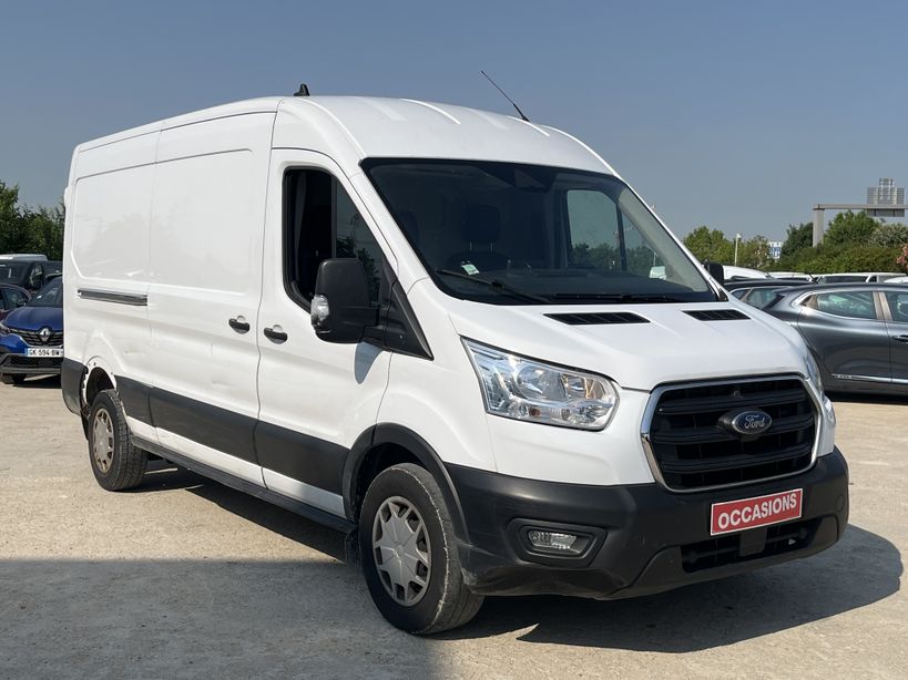 FORD TRANSIT FOURGON 2020 - Photo n°2