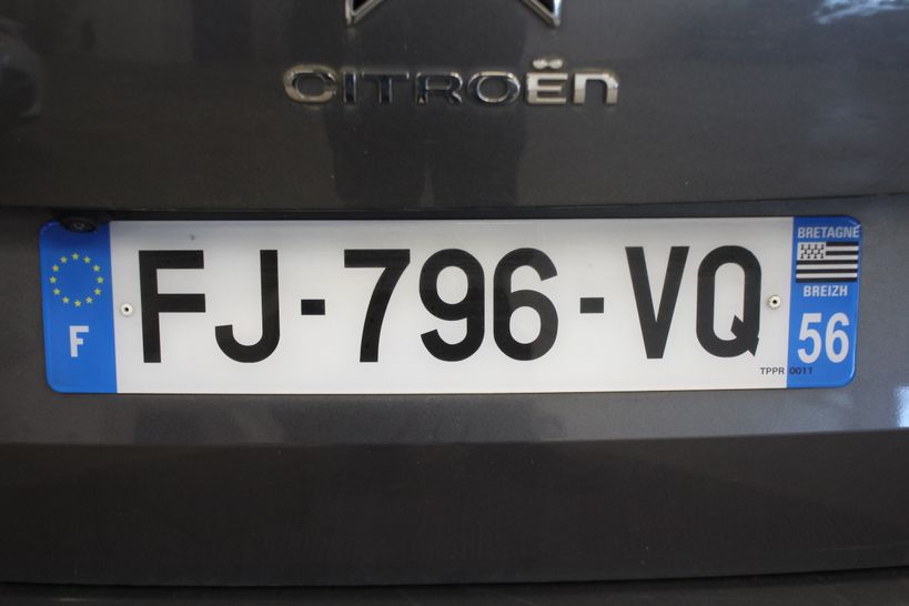 CITROEN C4 SPACETOURER 2019 - Photo n°1