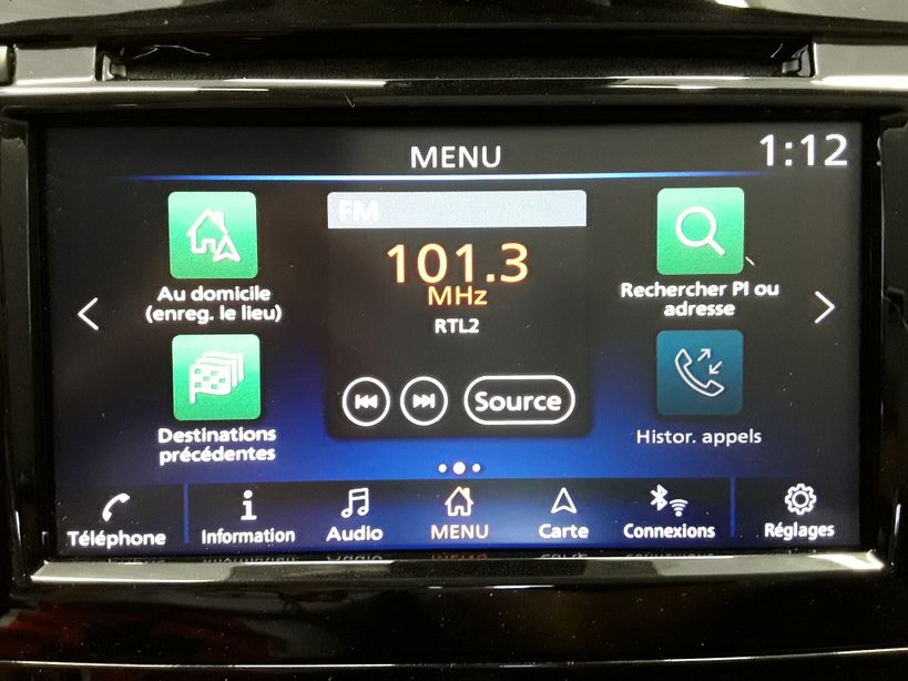 NISSAN QASHQAI 2019 EVAPO 2019 - Photo n°15