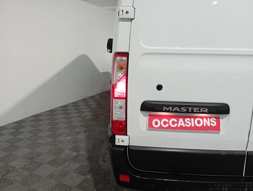 RENAULT MASTER FOURGON 2020 - Photo n°8