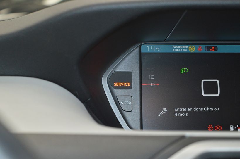 CITROEN C4 SPACETOURER 2019 - Photo n°14