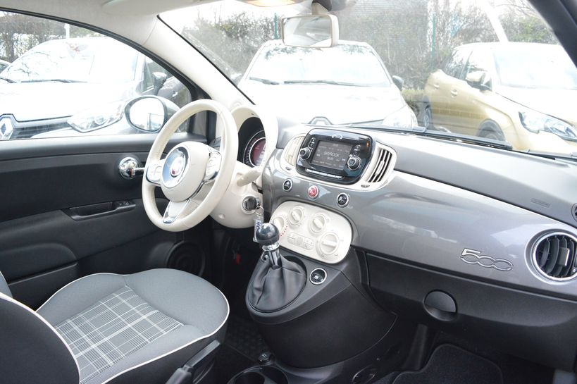 FIAT 500 SERIE 6 2018 - Photo n°11