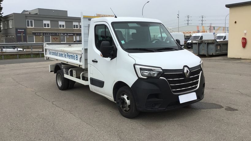 RENAULT MASTER CHASSIS CABINE 2020 - Photo n°1