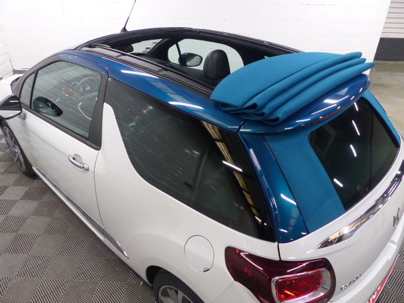 DS DS3 CABRIOLET 2015 - Photo n°24