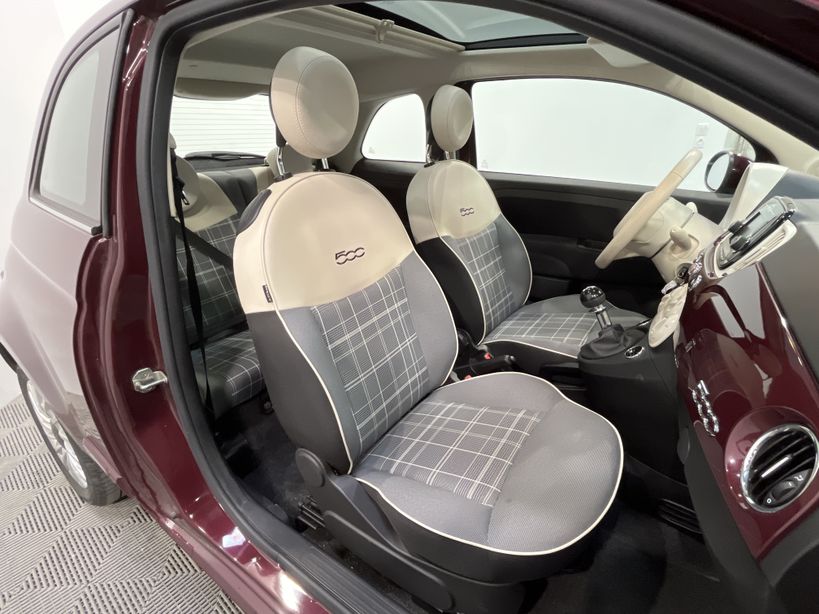 FIAT 500 SERIE 6 EURO 6D 2018 - Photo n°35