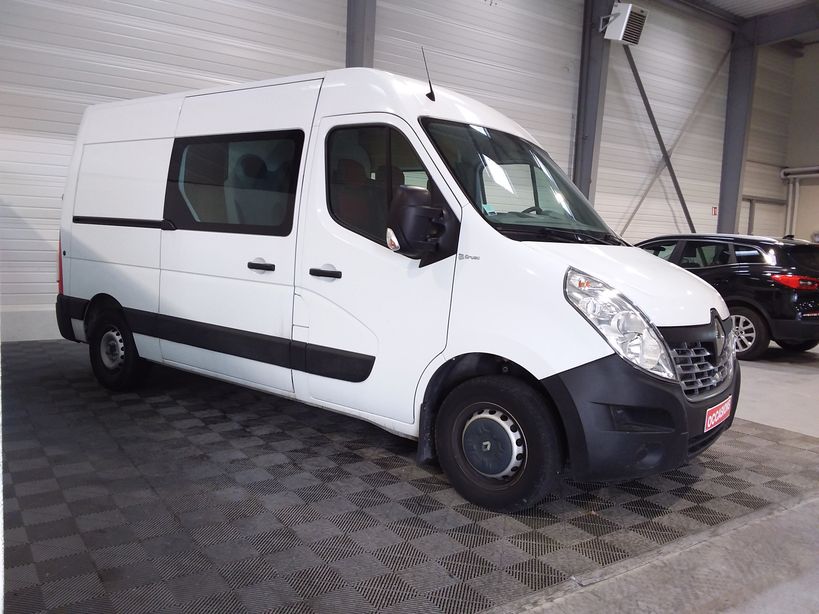 RENAULT MASTER FOURGON 2017 - Photo n°3