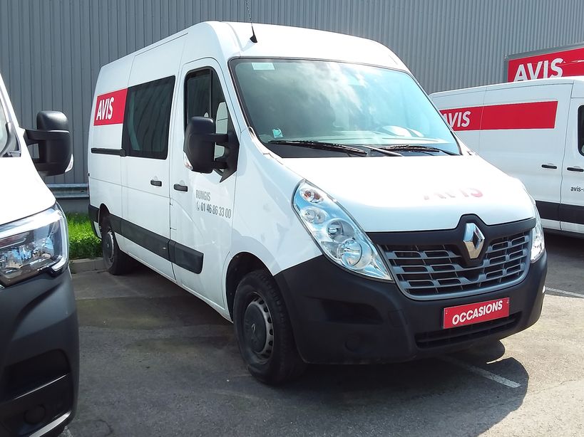 RENAULT MASTER FOURGON 2018 - Photo n°1
