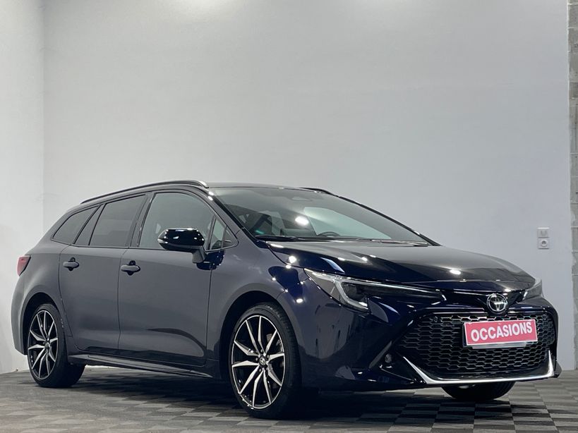 TOYOTA COROLLA TOURING SPORTS HYBRIDE 2023 - Photo n°2