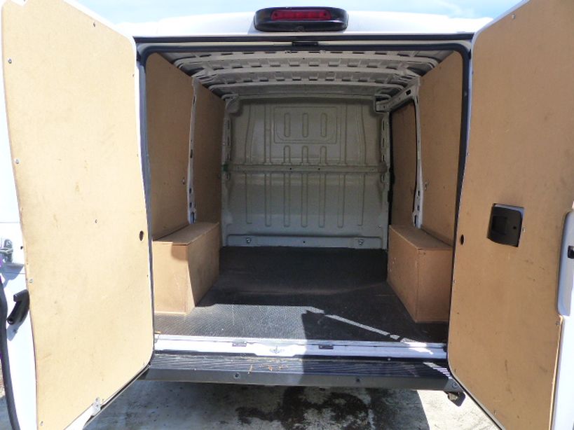 FIAT DUCATO FOURGON EURO 6D TEMP 2020 - Photo n°12