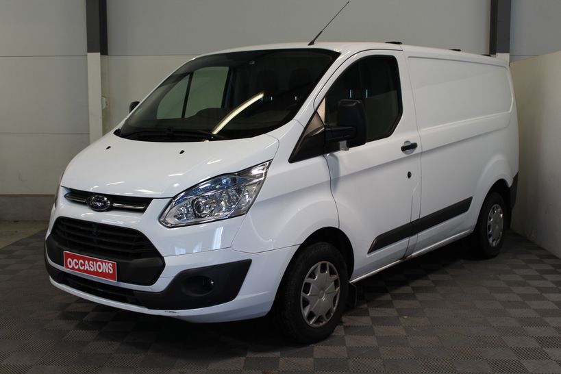 FORD TRANSIT CUSTOM FOURGON 2015 - Photo n°16