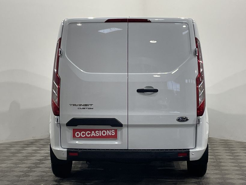 FORD TRANSIT CUSTOM FOURGON 2022 - Photo n°6