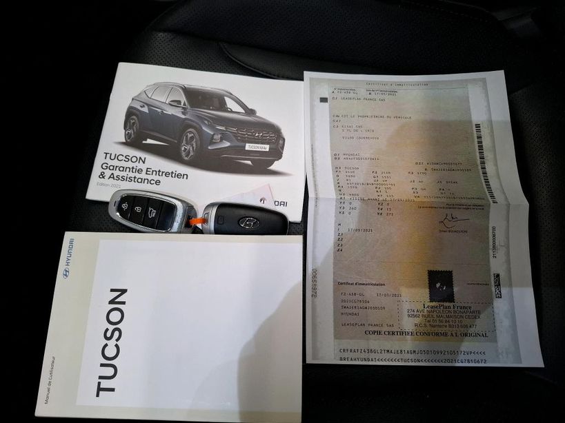 HYUNDAI TUCSON 2021 - Photo n°7