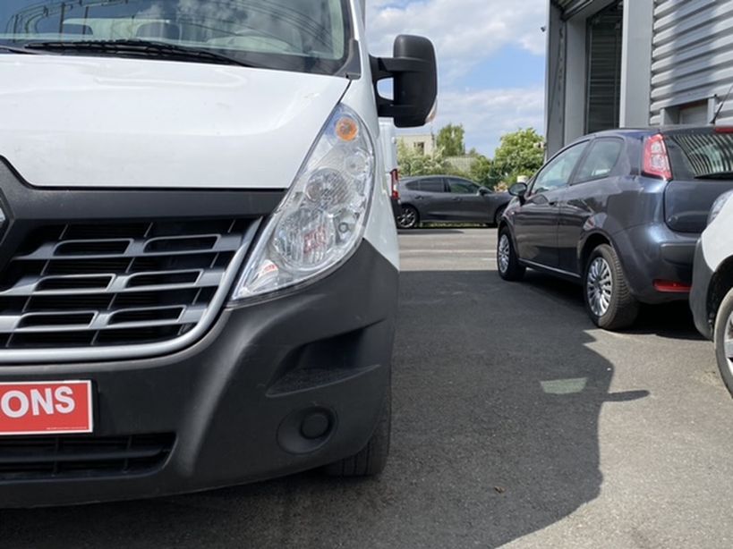 RENAULT MASTER CHASSIS CABINE 2017 - Photo n°36