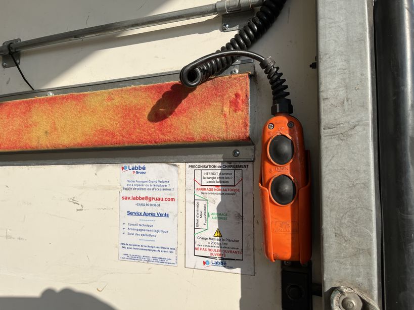 RENAULT MASTER PROPULSION 2019 - Photo n°35