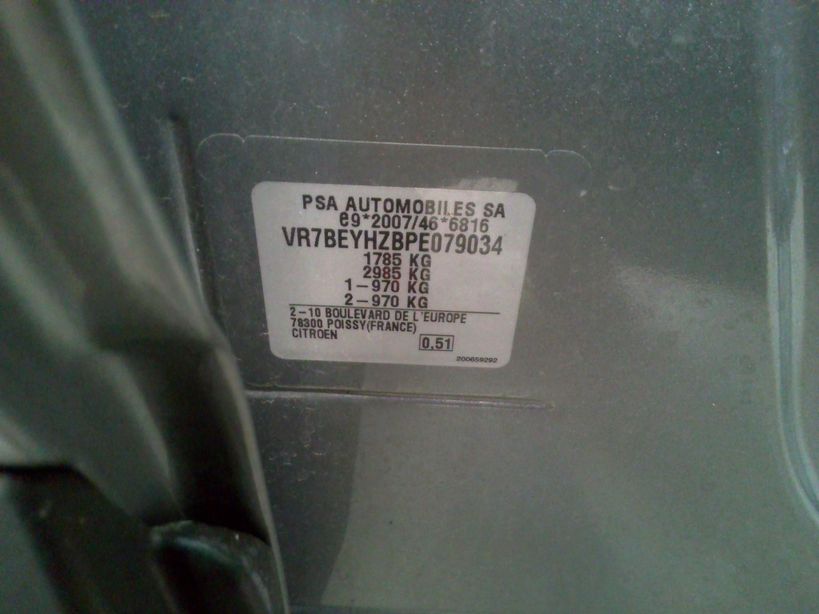 CITROEN C4 X 2023 - Photo n°8