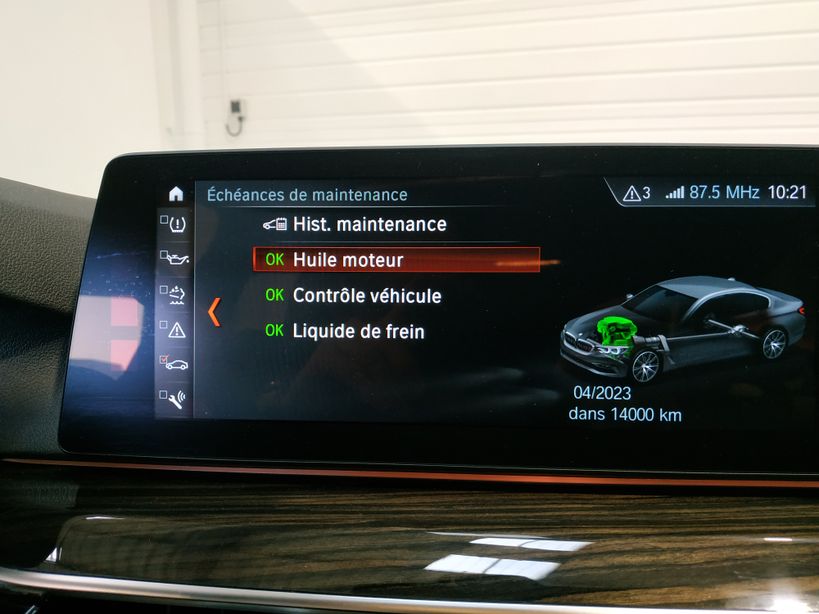 BMW SERIE 5 G30 2019 - Photo n°27