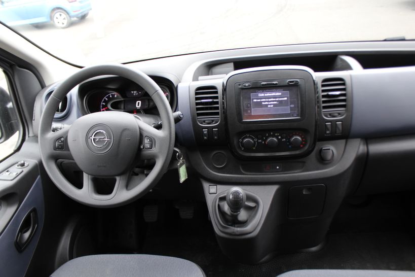 OPEL VIVARO COMBI 2017 - Photo n°8