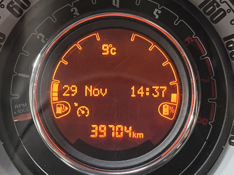 FIAT 500 SERIE 8 EURO 6D TEMP 2020 - Photo n°40