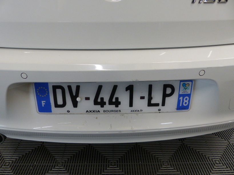 BMW SERIE 1 F20 LCI 2015 - Photo n°4