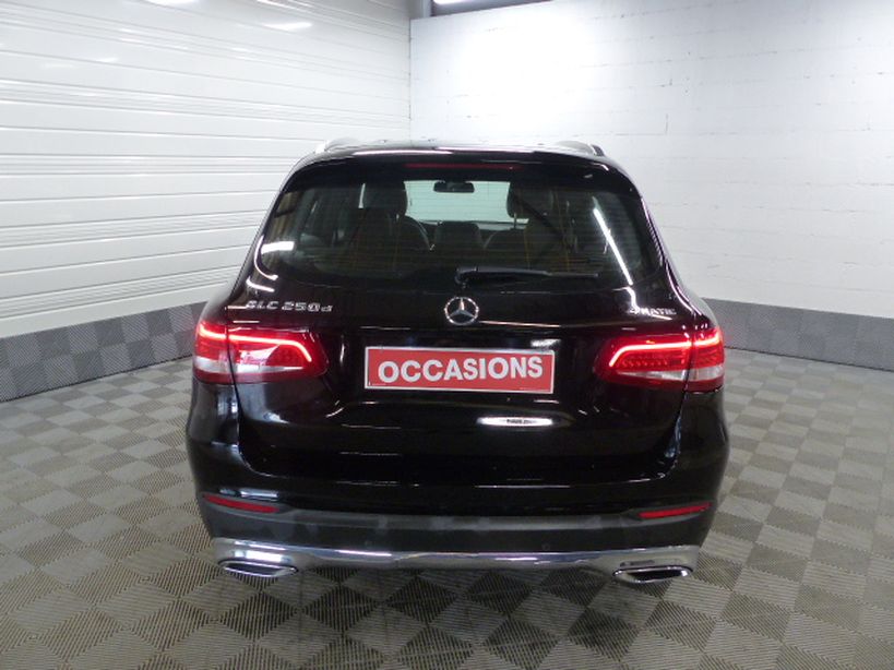MERCEDES CLASSE GLC 2016 - Photo n°12