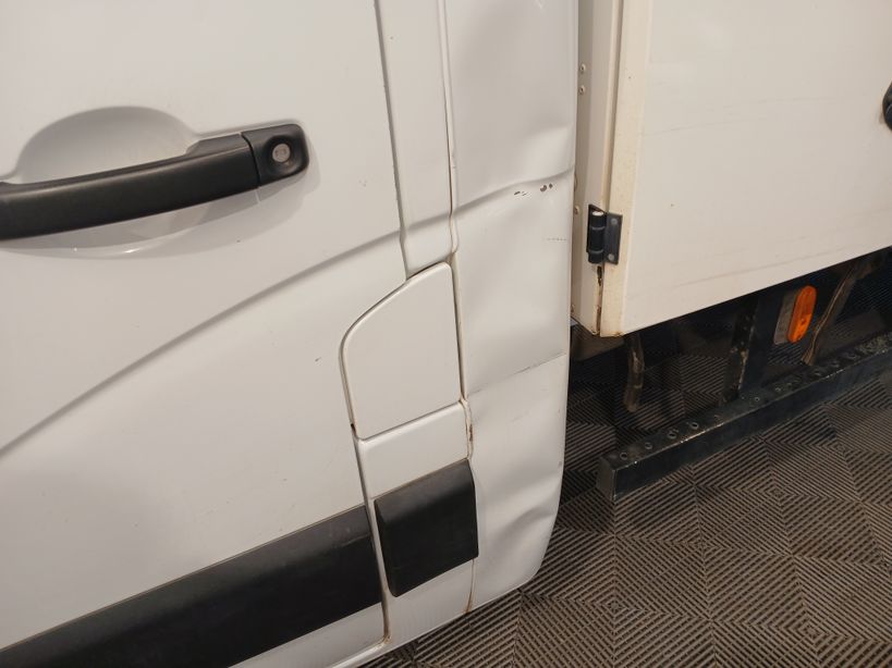 RENAULT MASTER CHASSIS CABINE 2021 - Photo n°9