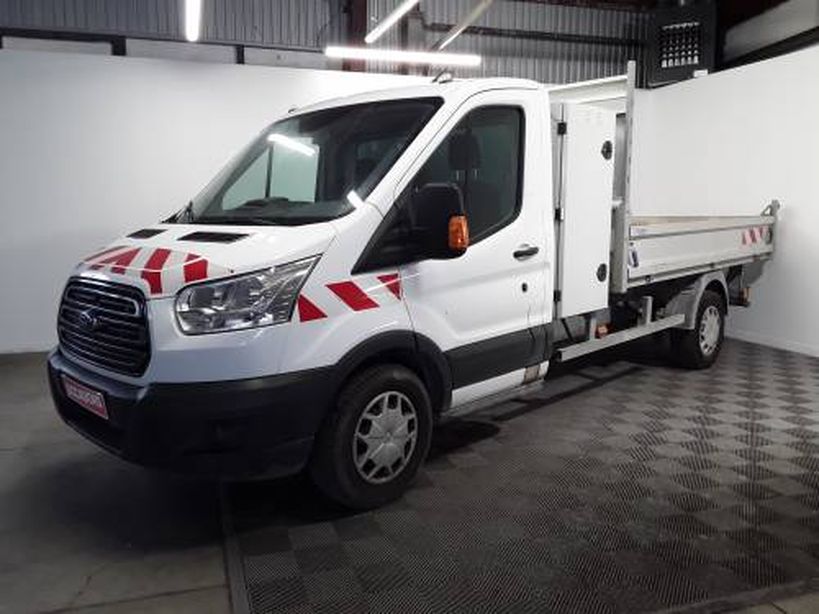 FORD TRANSIT BENNE SC 2017 - Photo n°1