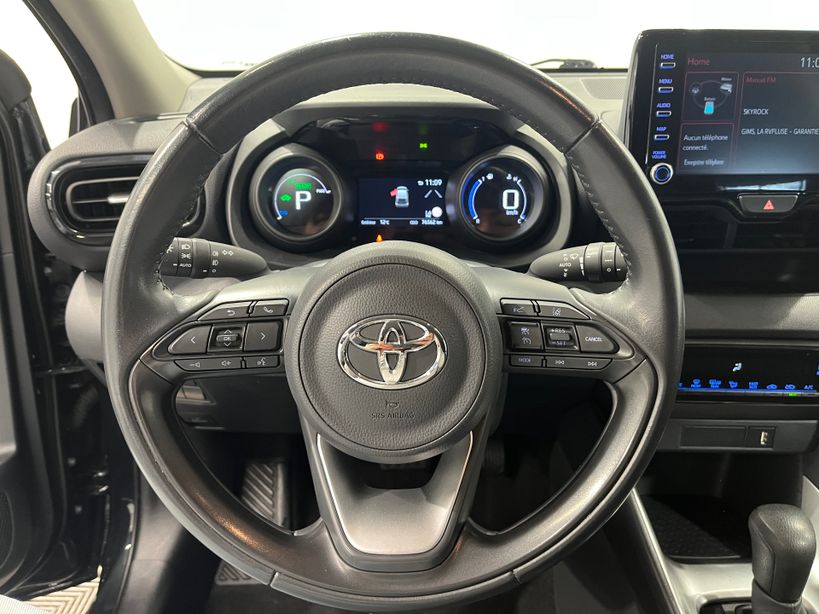 TOYOTA YARIS HYBRIDE MY20 2022 - Photo n°11