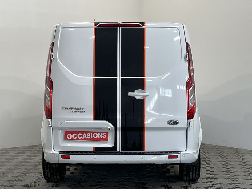 FORD TRANSIT CUSTOM FOURGON 2021 - Photo n°6