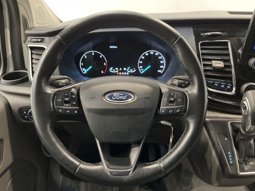 FORD TRANSIT CUSTOM FOURGON 2021 - Photo n°11