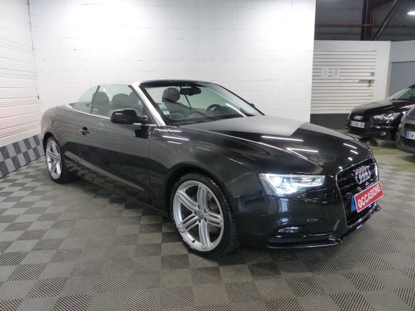 AUDI A5 CABRIOLET 2013 - Photo n°3