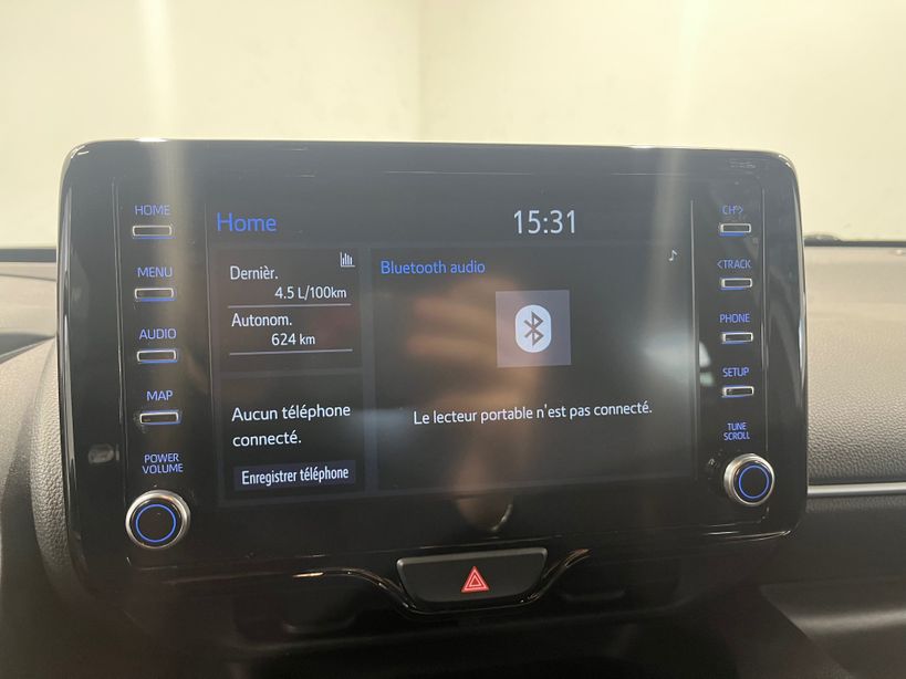 TOYOTA YARIS HYBRIDE MY20 2022 - Photo n°20