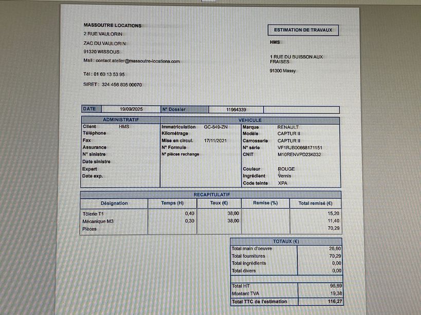RENAULT CAPTUR 2021 - Photo n°6