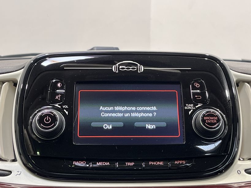 FIAT 500 SERIE 6 EURO 6D 2018 - Photo n°14